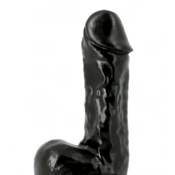 Gode All Black 24.5 X 6.5 Cm -Vestiaire Fetish Soldes gode all black 245 x 65 cm 3