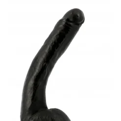 Gode All Black 27.5 X 5.1 Cm -Vestiaire Fetish Soldes gode all black 275 x 51 cm 1