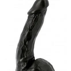 Gode All Black 27.5 X 6.4 Cm -Vestiaire Fetish Soldes gode all black 275 x 64 cm 1