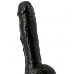 Gode All Black 29.5 X 6.2 Cm 7 Gode All Black 29.5 X 6.2 Cm -Vestiaire Fetish Soldes gode all black 295 x 62 cm 1