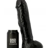 Gode All Black 29.5 X 6.2 Cm -Vestiaire Fetish Soldes gode all black 295 x 62 cm