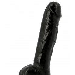 Gode All Black 29.5 X 6.2 Cm 9 Gode All Black 29.5 X 6.2 Cm -Vestiaire Fetish Soldes gode all black 295 x 62 cm 3