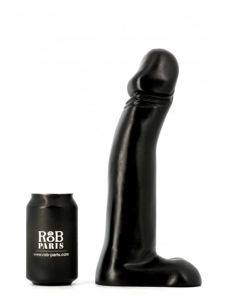 Gode All Black 32.5 X 6.4 Cm 3 Gode All Black 32.5 X 6.4 Cm