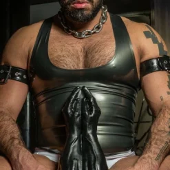 Gode Double Fist The Diver - AB Steroïd -Vestiaire Fetish Soldes gode double fist the diver ab steroid 1