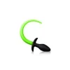 Ouch! Plug Queue De Chien Phosphorescent -Vestiaire Fetish Soldes gode ejaculateur beast 64 8
