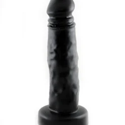 All Black Gode Jimmy Hung System 23,5 Cm X 6 Cm -Vestiaire Fetish Soldes gode jimmy hung system 2