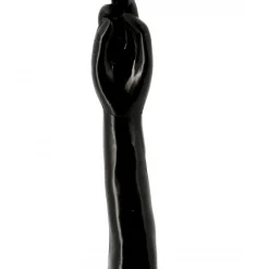 All Black Gode Main Noir 36 X 6.2 Cm -Vestiaire Fetish Soldes gode main noir 4