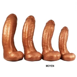 Square Peg Gode Mel Moyen 22,9 Cm X 5,6 Cm -Vestiaire Fetish Soldes gode mel moyen 4