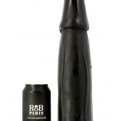 Dark Crystal Gode Noir 34.5 X 8.4 Cm -Vestiaire Fetish Soldes gode noir 15