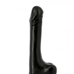 Dark Crystal Gode Noir 18 X 3.8 Cm -Vestiaire Fetish Soldes gode noir 18 x 38 cm 2