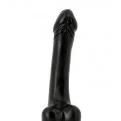 Dark Crystal Gode Noir 18 X 3.8 Cm -Vestiaire Fetish Soldes gode noir 18 x 38 cm 3
