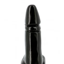 Dark Crystal Gode Noir 21 X 5.7 Cm -Vestiaire Fetish Soldes gode noir 21 x 57 cm 2