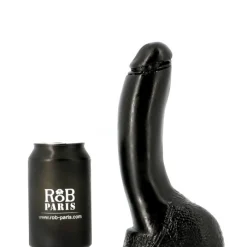 Dark Crystal Gode Noir 22 X 4.7 Cm