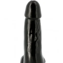 Dark Crystal Gode Noir 22 X 5.7 Cm -Vestiaire Fetish Soldes gode noir 22 x 57 cm 2