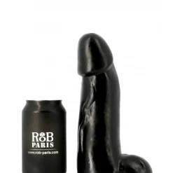 Dark Crystal Gode Noir 22 X 5.7 Cm