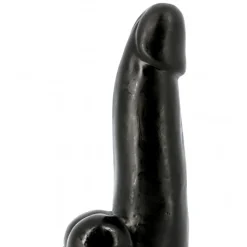 Dark Crystal Gode Noir 22 X 5.7 Cm -Vestiaire Fetish Soldes gode noir 22 x 57 cm 3