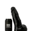 Dark Crystal Gode Noir 23 X 6.4 Cm -Vestiaire Fetish Soldes gode noir 23 x 64 cm
