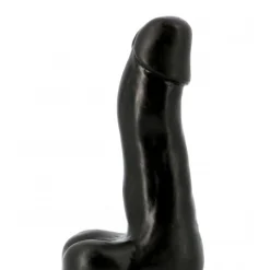 Dark Crystal Gode Noir 26.5 X 6 Cm -Vestiaire Fetish Soldes gode noir 265 x 6 cm 3