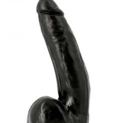 Dark Crystal Gode Noir 28.5 X 6 Cm -Vestiaire Fetish Soldes gode noir 285 x 6 cm 3