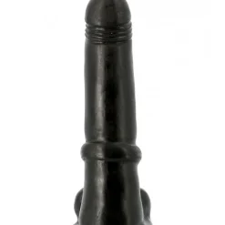 Dark Crystal Gode Noir 32 X 7 Cm -Vestiaire Fetish Soldes gode noir 32 x 7 cm 2