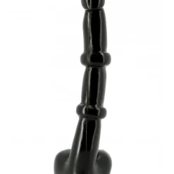 Dark Crystal Gode Noir 35 X 5.4 Cm -Vestiaire Fetish Soldes gode noir 35 x 54 cm 2