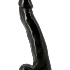 Dark Crystal Gode Noir 39 X 7.2 Cm -Vestiaire Fetish Soldes gode noir 39 x 72 cm 3