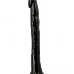 Dark Crystal Gode Noir 52 X 5.7 Cm -Vestiaire Fetish Soldes gode noir 5