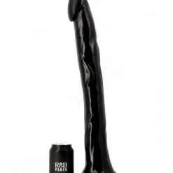 Dark Crystal Gode Noir 52 X 5.7 Cm -Vestiaire Fetish Soldes gode noir 8