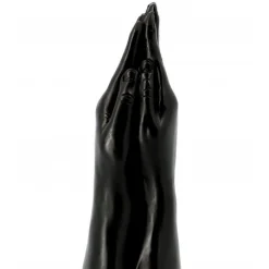 Dark Crystal Gode Noir XXL 32 X 9.1 Cm -Vestiaire Fetish Soldes gode noir xxl 2