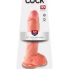 Pipedream Gode King Cock Réaliste 10' - 25,4 X 5,1 Cm -Vestiaire Fetish Soldes gode realiste 25 cm