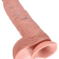 Pipedream Gode King Cock Réaliste 10' - 25,4 X 5,1 Cm -Vestiaire Fetish Soldes gode realiste 25 cm 4