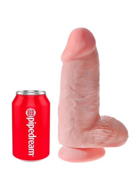 Pipedream Gode King Cock Réaliste Chubby 25 X 7,6 Cm 3 Pipedream Gode King Cock Réaliste Chubby 25 X 7,6 Cm