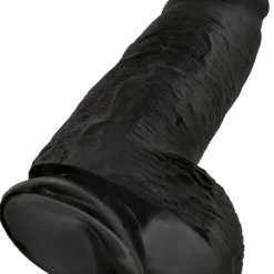Pipedream Gode King Cock Réaliste Chubby 25 X 7,6 Cm -Vestiaire Fetish Soldes gode realiste chubby 3