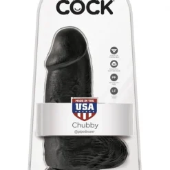 Pipedream Gode King Cock Réaliste Chubby 25 X 7,6 Cm -Vestiaire Fetish Soldes gode realiste chubby 4