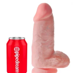 Pipedream Gode King Cock Réaliste Chubby 25 X 7,6 Cm -Vestiaire Fetish Soldes gode realiste chubby 5