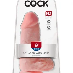 Pipedream Gode King Cock Réaliste Chubby 25 X 7,6 Cm -Vestiaire Fetish Soldes gode realiste chubby 9