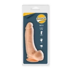 Champs Gode Réaliste Fatty -Vestiaire Fetish Soldes gode realiste fatty 6