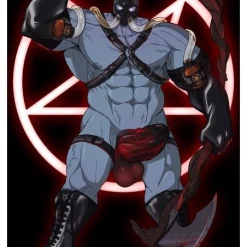 Gode Valac - Twisted Beast -Vestiaire Fetish Soldes gode valac twisted beast 16