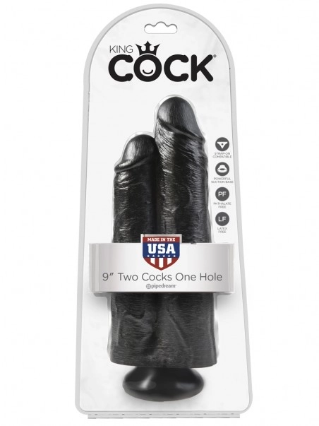 Pipedream Gode Ventouse Double King Cock 25,4 Cm X 7,3 Cm 5 Pipedream Gode Ventouse Double King Cock 25,4 Cm X 7,3 Cm – Image 3