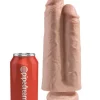 Pipedream Gode Ventouse Double King Cock 25,4 Cm X 7,3 Cm -Vestiaire Fetish Soldes gode ventouse double king cock 3