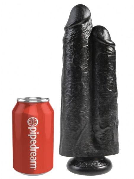 Pipedream Gode Ventouse Double King Cock 25,4 Cm X 7,3 Cm 3 Pipedream Gode Ventouse Double King Cock 25,4 Cm X 7,3 Cm