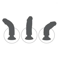 Pipedream Gode Ventouse Vibrant King Cock 8' - 17,8 X 4,8 Cm -Vestiaire Fetish Soldes gode ventouse vibrant 10