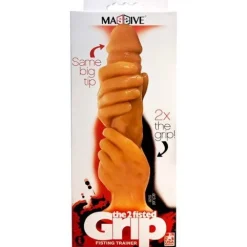 Massive Gode XXL 2 Fisted Grip -Vestiaire Fetish Soldes gode xxl 2 fisted grip 2