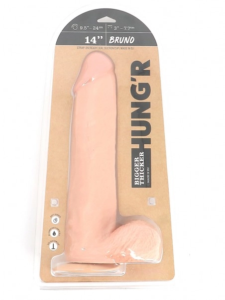 Gode Hung'r Bruno 37 X 7.7 Cm 8 Gode Hung'r Bruno 37 X 7.7 Cm – Image 6