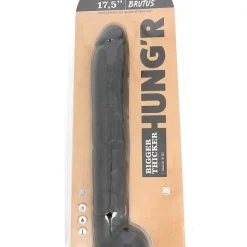 Gode Hung'r Brutus 44 X 7.3 Cm -Vestiaire Fetish Soldes gode xxl gay brutus 5