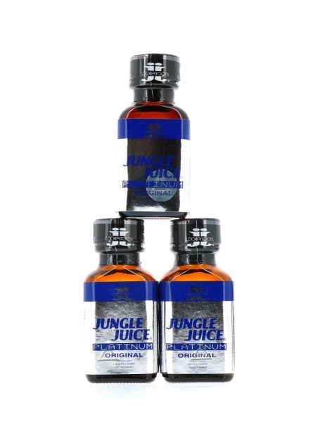 Grand Poppers Jungle Juice Platinum 3 Grand Poppers Jungle Juice Platinum