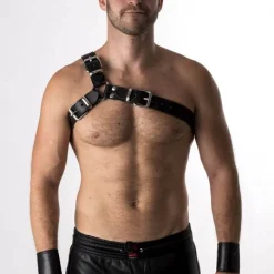 RoB Accessoires Harnais Baudrier Cuir -Vestiaire Fetish Soldes harnais baudrier cuir 1