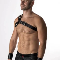 RoB Accessoires Harnais Baudrier Cuir -Vestiaire Fetish Soldes harnais baudrier cuir 2