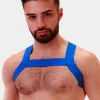 Barcode Berlin Harnais élastique Matt -Vestiaire Fetish Soldes harnais elastique matt