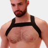 Barcode Berlin Harnais élastique Matt -Vestiaire Fetish Soldes harnais elastique matt 2